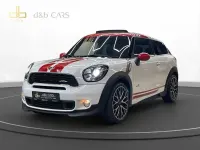 Gebraucht Mini John Cooper Works Paceman 218 PS (160 kW) 2014 Weiß SUV