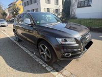 Second-hand Audi Q5 S-Line 179 CP (131 kW) 2014 Gri SUV