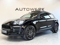 Gebraucht Porsche Macan 265 PS (194 kW) 2021 Schwarz SUV