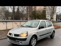 Gebraucht Renault Clio 75 PS (55 kW) 2003 Grau Kleinwagen