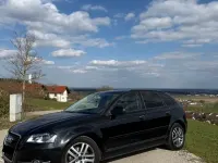 Gebraucht Audi A3 140 PS (102 kW) 2012 Schwarz Kleinwagen