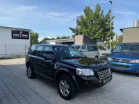 Gebraucht Land Rover Freelander 2 S 152 PS (111 kW) 2009 Schwarz SUV