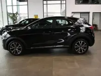 Używany Ford Puma Titanium 92 KM (67 kW) 2022 Czarny Sedan/Limuzyna