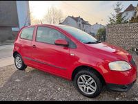 Gebraucht VW Fox 75 PS (55 kW) 2006 Rot Kleinwagen