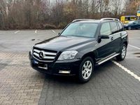 Gebraucht Mercedes GLK220 170 PS (125 kW) 2011 Schwarz SUV