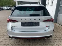 Gebraucht Skoda Octavia RS 200 PS (147 kW) 2022 Silber (metallic) Kombi