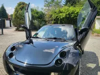 Gebraucht Smart Roadster Brabus 105 PS (77 kW) 2006 Schwarz Cabrio