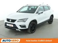 Gebraucht Seat Ateca Style 150 PS (110 kW) 2017 Weiß SUV