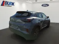 Begagnad Ford Puma Titanium 125 HK (91 kW) 2021 Silver SUV