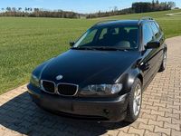 Gebraucht BMW 320 150 PS (110 kW) 2003 Schwarz Kombi
