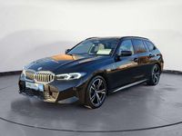 Gebraucht BMW 320 M Sport 184 PS (135 kW) 2025 Black sapphire metallic Kombi