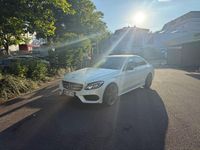 Gebraucht Mercedes C400 333 PS (244 kW) 2018 Weiß Limousine