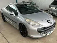 Gebraucht Peugeot 207 CC Sport 120 PS (88 kW) 2008 Gris aluminium Cabrio