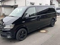 Second-hand VW Multivan 204 CP (150 kW) 2016 Negru Monovolum