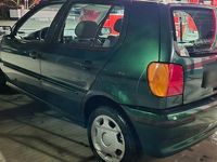 Gebraucht VW Polo 60 PS (44 kW) 1998 Grün Kleinwagen