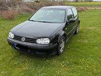 Gebraucht VW Golf IV Ocean 75 PS (55 kW) 2003 Schwarz Kleinwagen
