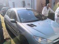 Gebraucht Peugeot 206 75 PS (55 kW) 2002 Silber Kleinwagen