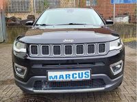 Gebraucht Jeep Compass Limited 170 PS (125 kW) 2018 Diamond black crystal p/c SUV