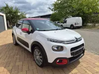 Gebraucht Citroën C3 Shine 102 PS (75 kW) 2019 Weiß Kleinwagen