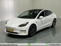 Second-hand Tesla Model 3 Performance 339 kW (462 CP) 2021 Alb Berlinǎ