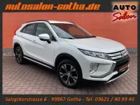 Gebraucht Mitsubishi Eclipse Cross Edition 163 PS (119 kW) 2018 Weiß SUV