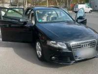 Usata Audi A4 143 CV (105 kW) 2009 Nero Station wagon