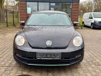 Gebraucht VW Beetle Comfortline 105 PS (77 kW) 2013 Schwarz Kleinwagen