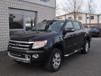 Gebraucht Ford Ranger Wildtrack 200 PS (147 kW) 2015 Schwarz Pickup