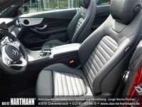 gebraucht Mercedes C180 Cabrio AMG+AIRSCARF+RFKAMERA+SITZKLIMA+LED