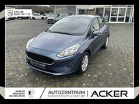 Gebraucht Ford Fiesta Trend 86 PS (63 kW) 2019 Chrome blue Kleinwagen