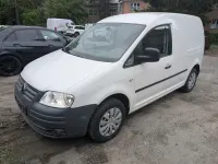 Gebraucht VW Caddy 102 PS (75 kW) 2009 Weiß Van / Kleinbus