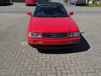 Gebraucht Audi 80 115 PS (84 kW) 1994 Rot Cabrio