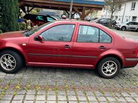 Gebraucht VW Bora 105 PS (77 kW) 1999 Rot Limousine