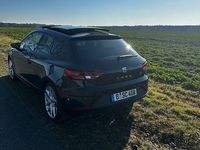 Gebraucht Seat Leon SC FR 179 PS (131 kW) 2013 Schwarz Kleinwagen