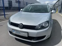 Gebraucht VW Golf VI 105 PS (77 kW) 2012 Silber Kleinwagen