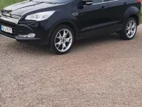 Gebraucht Ford Kuga Titanium 163 PS (119 kW) 2014 Schwarz SUV