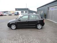 Gebraucht Skoda Fabia 64 PS (47 kW) 2005 Schwarz Limousine