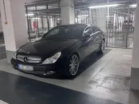 Gebraucht Mercedes CLS350 272 PS (200 kW) 2008 Schwarz Coupé