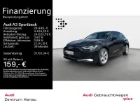 Gebraucht Audi A3 Advanced Plus 150 PS (110 kW) 2025 Mythosschwarz metallic Limousine