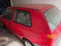 Gebraucht VW Golf III 75 PS (55 kW) 1992 Rot Kleinwagen