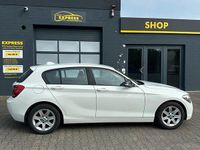 Gebraucht BMW 114 102 PS (75 kW) 2014 Weiß Kleinwagen