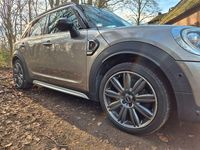 Gebraucht Mini Cooper S Countryman 192 PS (141 kW) 2017 Grau SUV