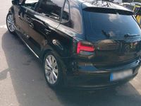 Gebraucht VW Polo 90 PS (66 kW) 2014 Schwarz Kleinwagen