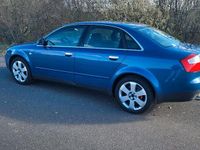 Gebraucht Audi A4 130 PS (95 kW) 2002 Blau Limousine