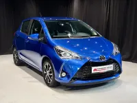 Gebraucht Toyota Yaris Team 111 PS (81 kW) 2018 Blau Limousine