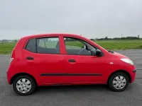 Gebraucht Hyundai i10 67 PS (49 kW) 2008 Rot Kleinwagen