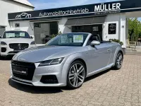 Gebraucht Audi TT Roadster S-Line 179 PS (131 kW) 2017 Silber Cabrio