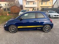 Usado Fiat 500 165 HP (121 kW) 2017 Azul Citadino