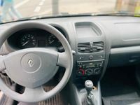 Gebraucht Renault Clio II Campus 75 PS (55 kW) 2009 Blau Kleinwagen