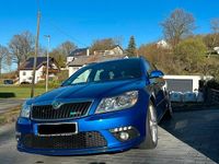 Gebraucht Skoda Octavia 196 PS (144 kW) 2011 Blau Kombi